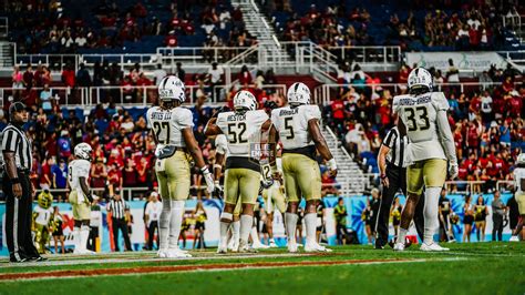 UCF hosts Georgia Tech in the Bounce House – Elite Empire Athletes