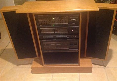 VTG RARE Soundesign Model No.46C46M AM/FM Stereo Receiver/Dual Cassette Deck - Vintage Stereo ...