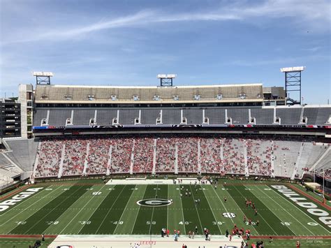 Section 331 at Sanford Stadium - RateYourSeats.com