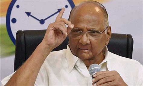 Be ready to face snap polls in Maharashtra: Sharad Pawar tells NCP