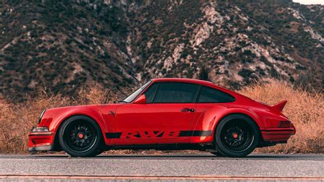 RWB-Modified Porsche 911 Is Former SEMA Star, Now Up For Sale