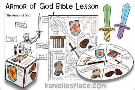 Armor of God Complete Bible Lesson for Children