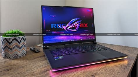 Asus ROG Strix Scar 16 2024 Review: High-End Gaming PC, 08/14/2023