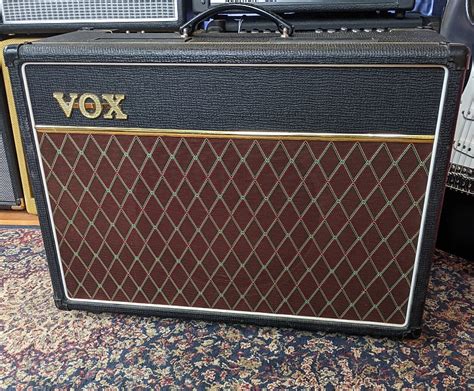 Vox AC15C1 15W 1x12 Guitar Tube Amp #K10023159 | Reverb