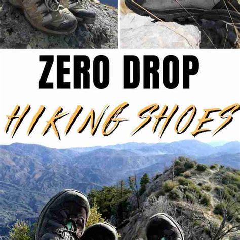 Best Zero Drop Hiking Shoes: 2022 Buying Guide