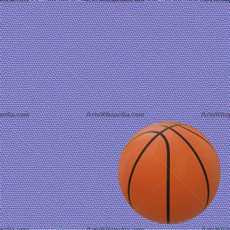 Basketball Leather Normal Map