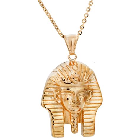 Unique Merchandise Gold Color Jewelry Personalized Egyptian Androsphinx ...