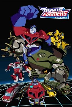 Transformers Animated (cartoon) - Transformers Wiki