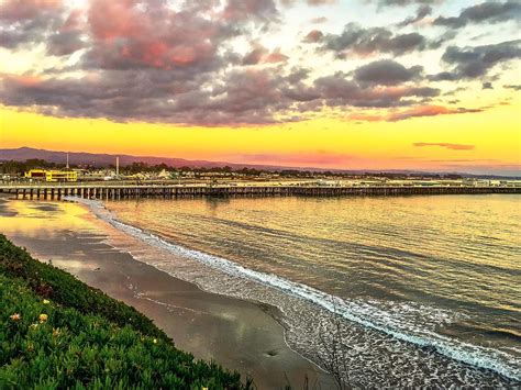 Sunset Promenade Photograph by Christina Ford