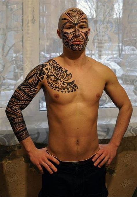 Maori Tattoos Designs, Ideas and Meaning | Tattoos For You