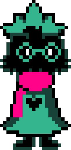 Ralsei remake gif by TheUwUGod on DeviantArt