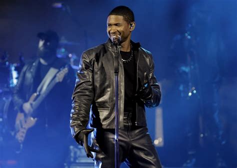 Usher Halftime Show 2024 Review - Image to u