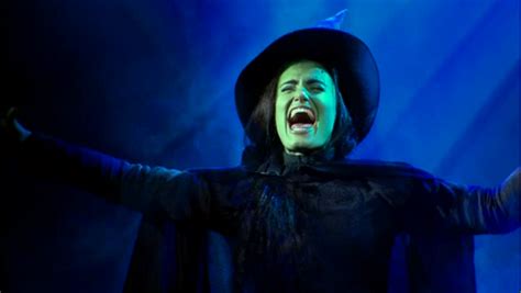 Wicked in Pictures (Idina Menzel (Elphaba) in the original Broadway...)