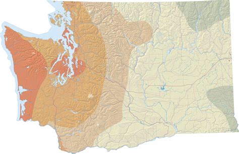 Usgs Earthquake Map Washington State - London Top Attractions Map