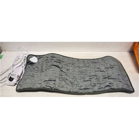 ELECTRIC HEATING PAD WITH MULTI SETTINGS AND TIMER