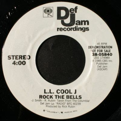 LL Cool J - Rock The Bells (Promo VLS) (1985) (FLAC + 320 kbps)