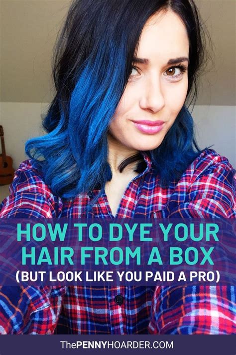 How to Dye Your Own Hair From a Box (but Look Like You Paid a Pro) in 2022 | Box hair dye, Diy ...