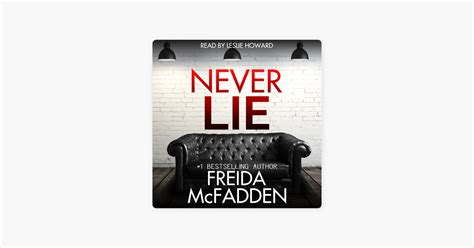 ‎Never Lie by Freida McFadden on Apple Books