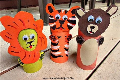 10 Adorable Zoo Animal Toilet Paper Roll Crafts for Kids!