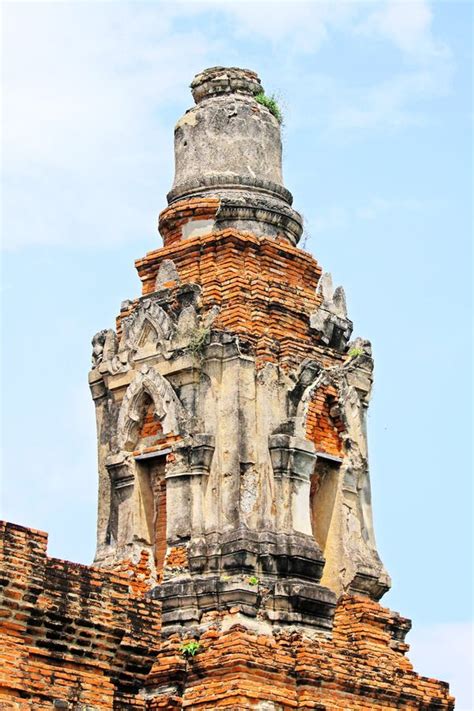 Wat Phra Ram, Ayutthaya, Thailand Stock Image - Image of thailand, unesco: 114504703