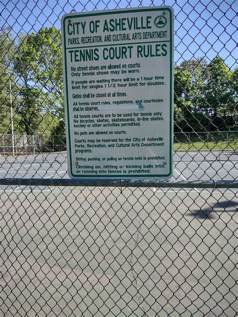 Opinion: Private tennis club behavior at public tennis courts?