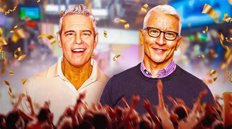 Anderson Cooper, Andy Cohen return to host New Year's Eve