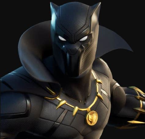 Fortnite Black Panther, Captain Marvel, Taskmaster skins, Wakanda Skyrider Glider, Vibranium ...