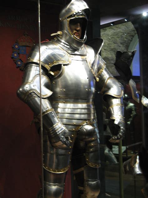 Henry VIII Armor with Codpiece | greens n cornbread | Flickr