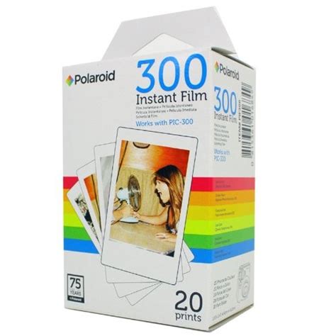 Polaroid PIF-300 Film For Pic-300 Instant Cameras