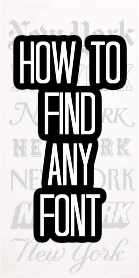 Using a Font Finder: The Best Way to Find a Font from a Picture - Angie ...