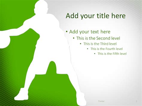 Free Sports PowerPoint Templates - PresentationGo.com