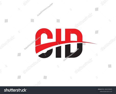 Cid Letter Initial Logo Design Vector Stock Vector (Royalty Free ...