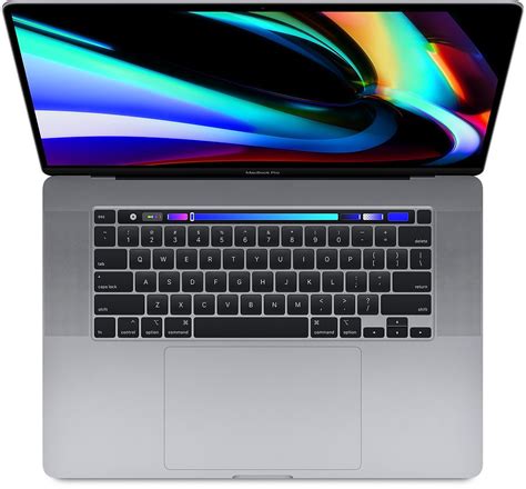 MacBook Pro (16-inch, 2019) - Technical Specifications