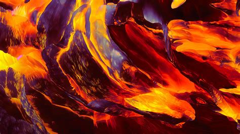 Wallpaper : abstract, lava, fire, artwork 2160x1215 - userdz - 1473925 - HD Wallpapers - WallHere