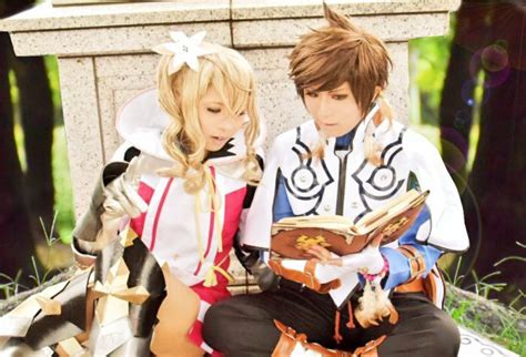 Zestiria - Alisha and Sorey | Best cosplay, Tales of zestiria, Cosplay anime