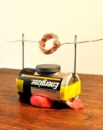 How to Make a Simple Electric Motor | Science project | Education.com ...