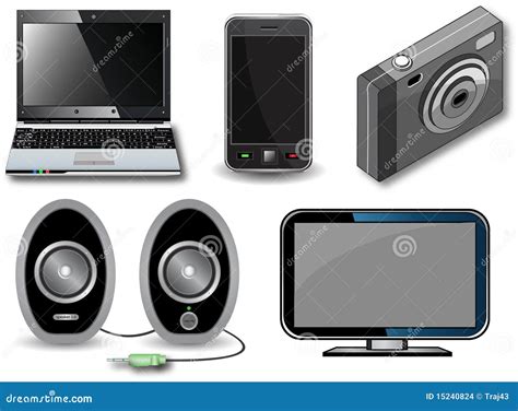 Electronic Devices Stock Images - Image: 15240824