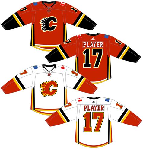 Worst to First Jerseys: Calgary Flames | Hockey By Design