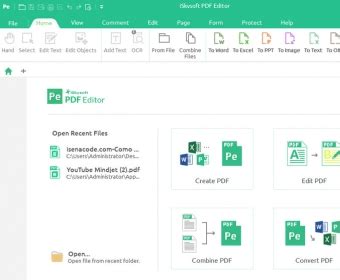 iSkysoft PDF Editor OCR 3.0 Download