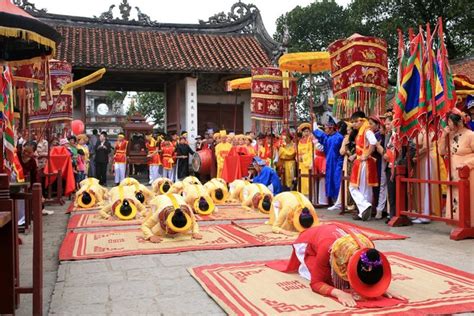 Co Loa Citadel, a unique military citadel of ancient Vietnamese people ...