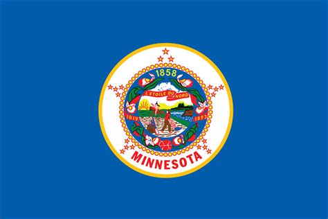 MINNESOTA STATE FLAG - Liberty Flag & Banner Inc.