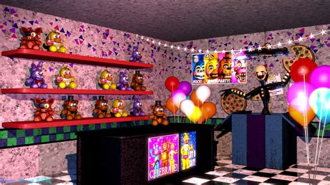 FNAF 2 Prize Corner [4/6] by SuperLarrySBM on DeviantArt