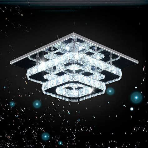 Small bedroom chandelier ceiling lights Modern crystal ceiling ...