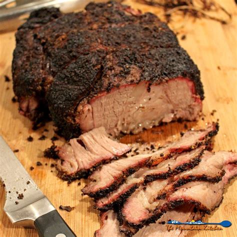 This smoked chuck roast is cheaper than prime rib, easier to get along ...