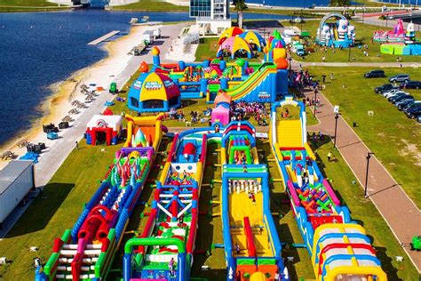 The world’s largest inflatable theme park is touring Australia - Travel News - delicious.com.au