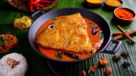 Singapore Fish Head Curry | Singapore Food