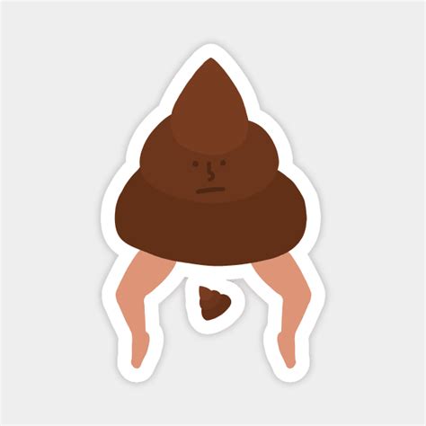 Poopy Poop | Cute | Weird | High Quality | Gift | Minimalist - Poop ...