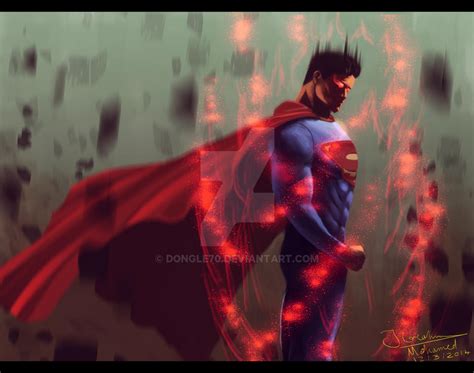 Angry superman by dongle70 on DeviantArt