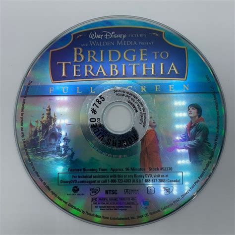 Check out what I’m selling on Mercari! DVD - Bridge to Terabithia Bridge To Terabithia 2007 ...