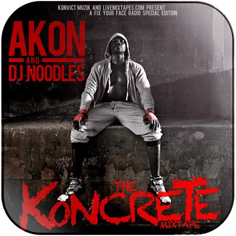 Akon Konvicted Album Cover